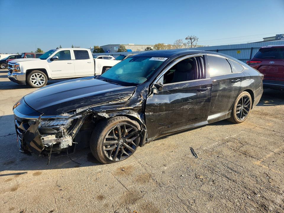 HONDA ACCORD 2021 with VIN 1HGCV2F35MA010374 - Photo from auction