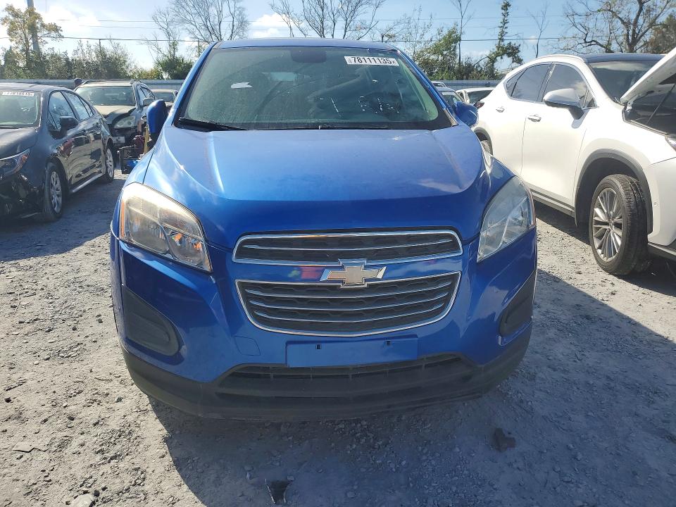 Photo 5 from auction – 2016 CHEVROLET TRAX with VIN KL7CJKSB3GB672327