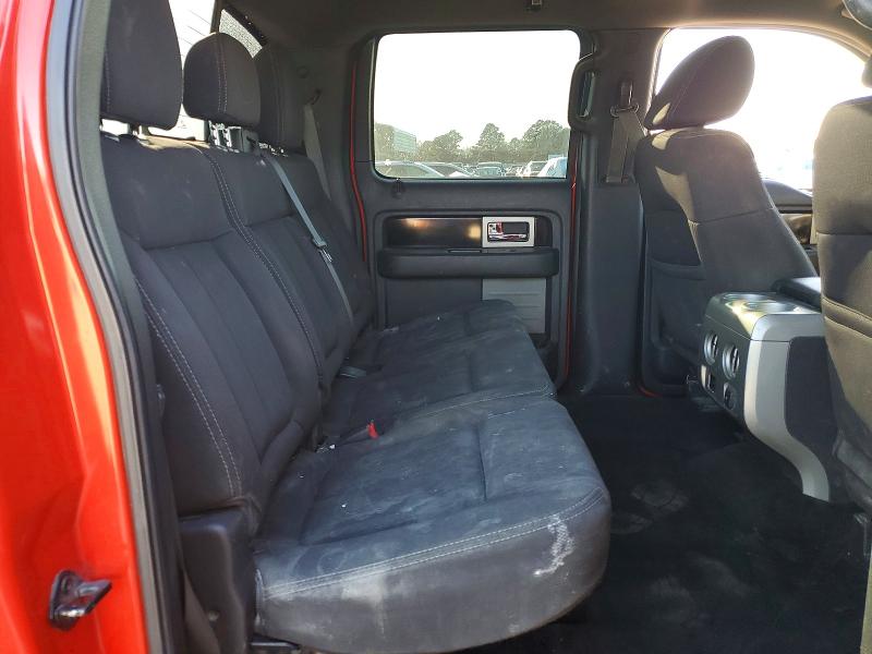 Photo 10 from auction – 2011 FORD F150 with VIN 1FTFW1CF8BKD24416
