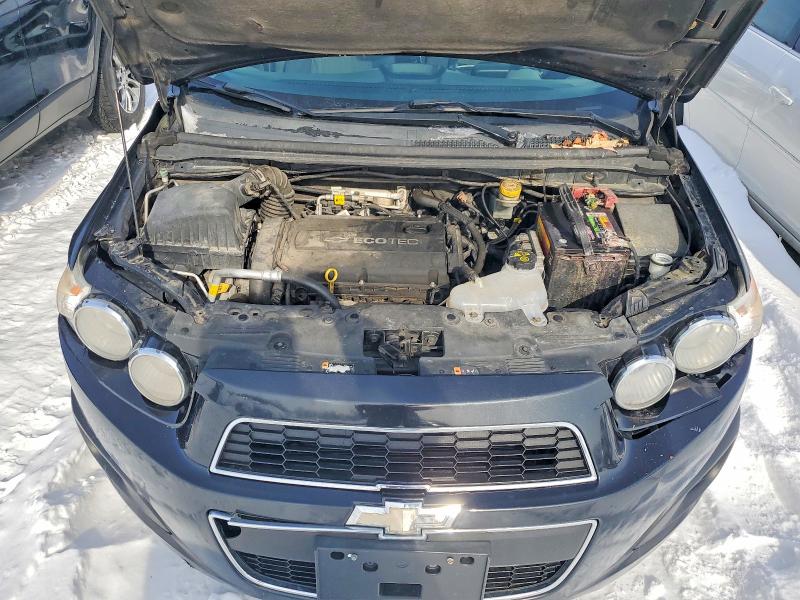 Photo 11 from auction – 2013 CHEVROLET SONIC with VIN 1G1JC5SH0D4186707