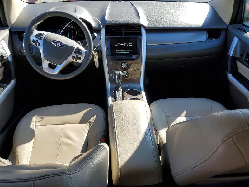 Photo 8 from auction – 2012 FORD EDGE with VIN 2FMDK3JC8CBA44767