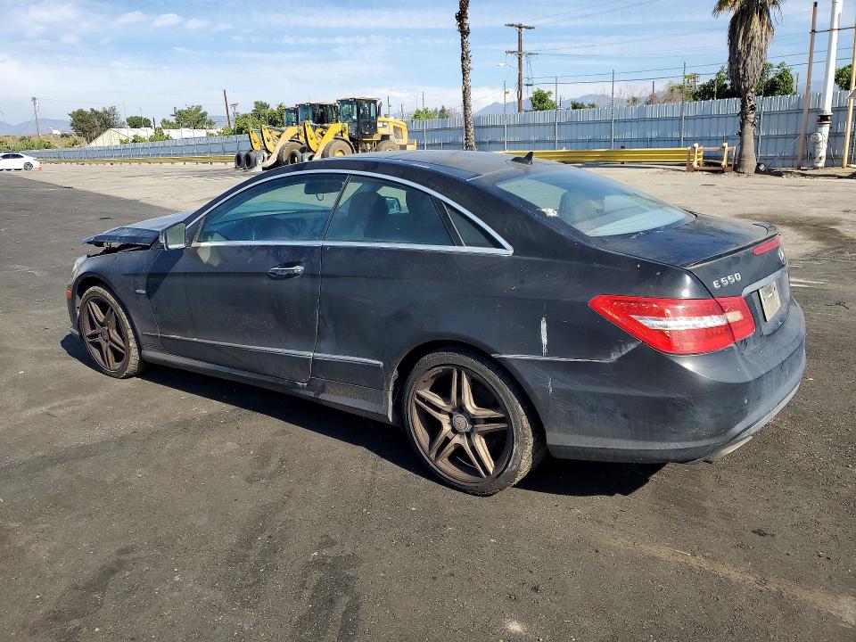 صورة رقم 2 من المزاد - 2012 MERCEDES-BENZ E 550 مع VIN WDDKJ7DB9CF162842