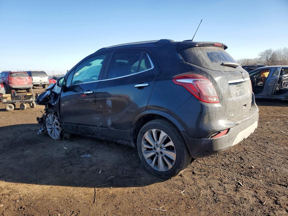 Photo 2 from auction – 2017 BUICK ENCORE with VIN KL4CJASB2HB108564