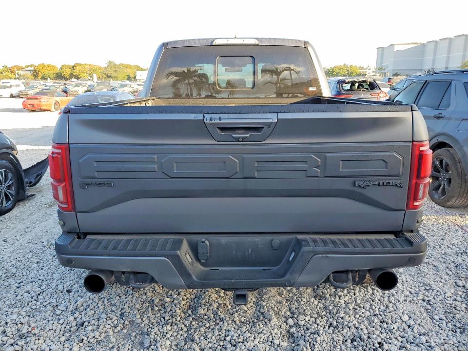 Photo 6 from auction – 2018 FORD F150 with VIN 1FTFW1RG6JFB63801