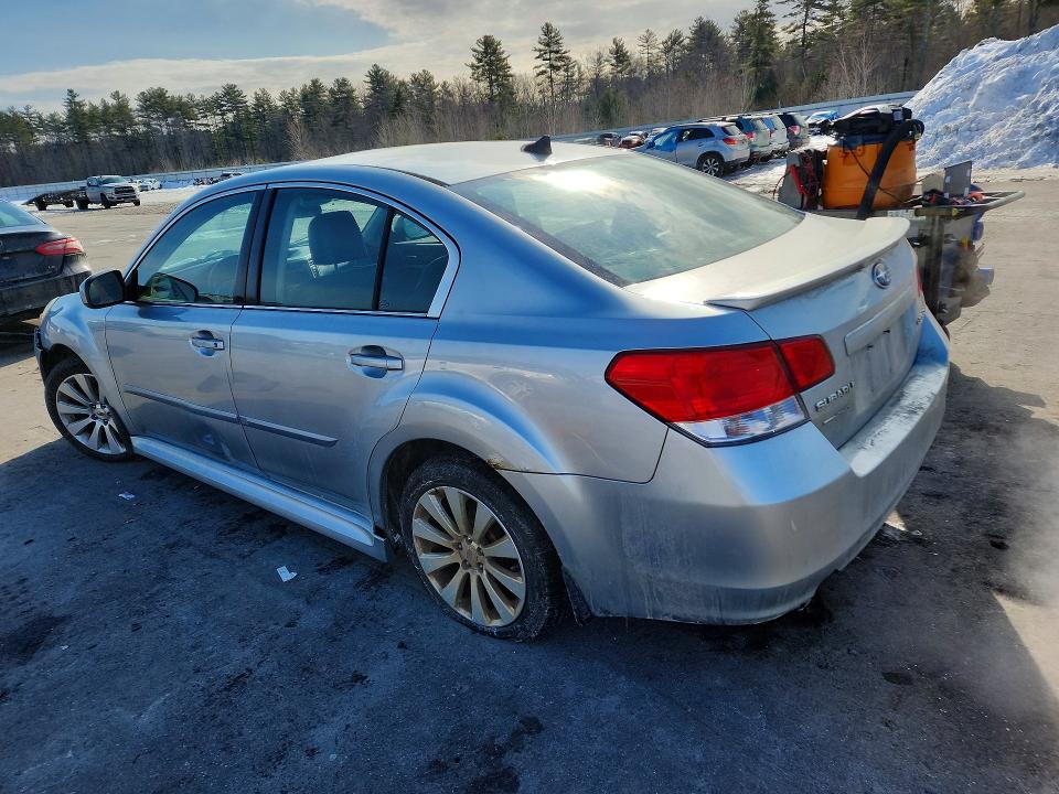 Photo 2 from auction – 2012 SUBARU LEGACY 2.5 with VIN 4S3BMBL6XC3035494