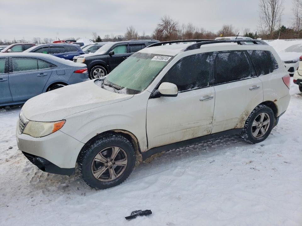 SUBARU FORESTER 2010 with VIN JF2SH6CCXAH906784 - Photo from auction