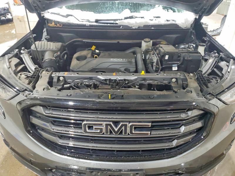 Photo 12 from auction – 2021 GMC TERRAIN with VIN 3GKALTEV3ML326583