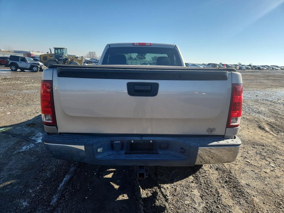 Photo 6 from auction – 2007 GMC NEW SIERRA with VIN 1GTEC14C67Z648343