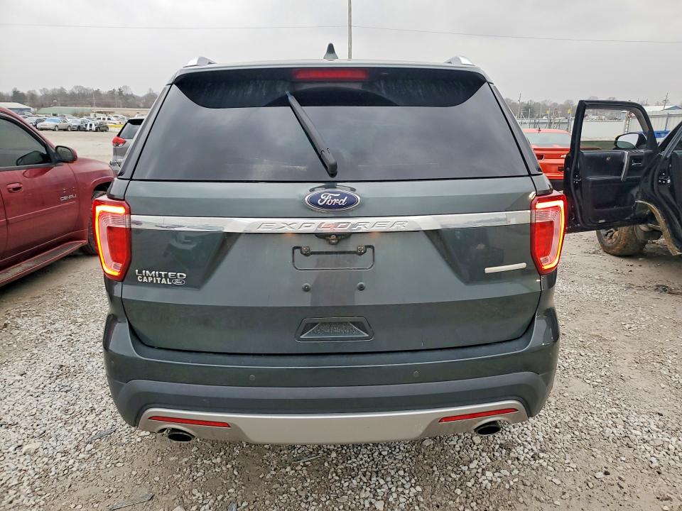 Photo 6 from auction – 2016 FORD EXPLORER with VIN 1FM5K7F8XGGC70887