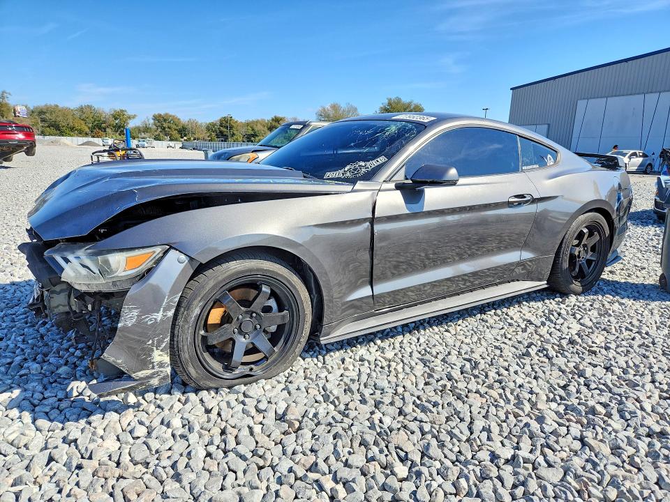 FORD MUSTANG 2016 with VIN 1FA6P8TH8G5281411 - Photo from auction