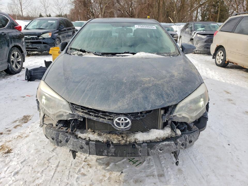 Photo 5 from auction – 2016 TOYOTA COROLLA with VIN 2T1BURHE7GC512369
