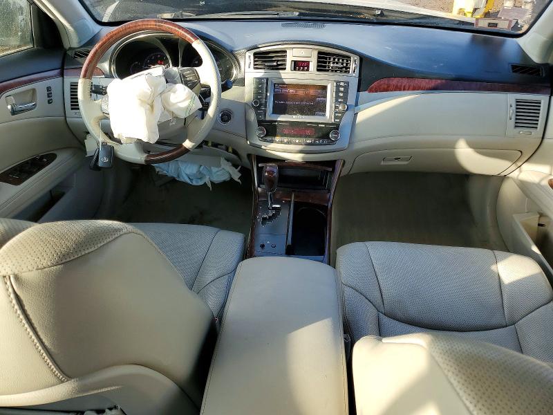 Photo 8 from auction – 2012 TOYOTA AVALON with VIN 4T1BK3DB2CU473956