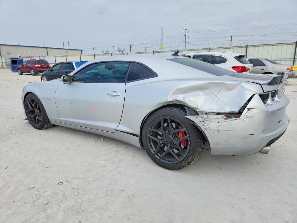 Photo 2 from auction – 2010 CHEVROLET CAMARO SS with VIN 2G1FK1EJ4A9132609