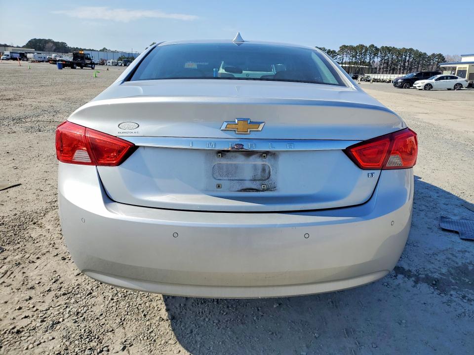 Photo 6 from auction – 2014 CHEVROLET IMPALA LT with VIN 2G1125S39E9106200