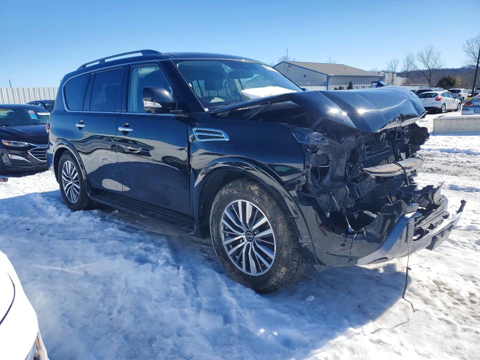 Photo 4 from auction – 2023 NISSAN ARMADA SL with VIN JN8AY2BC3P9182643