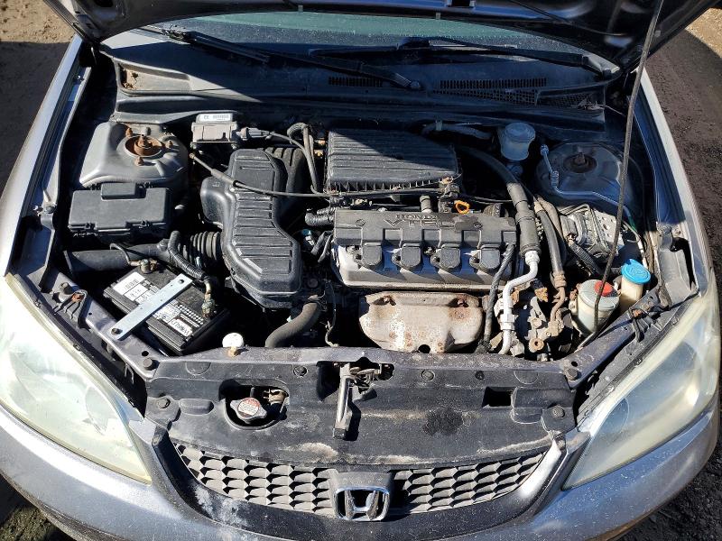 Photo 11 from auction – 2004 HONDA CIVIC with VIN 1HGEM22964L074840