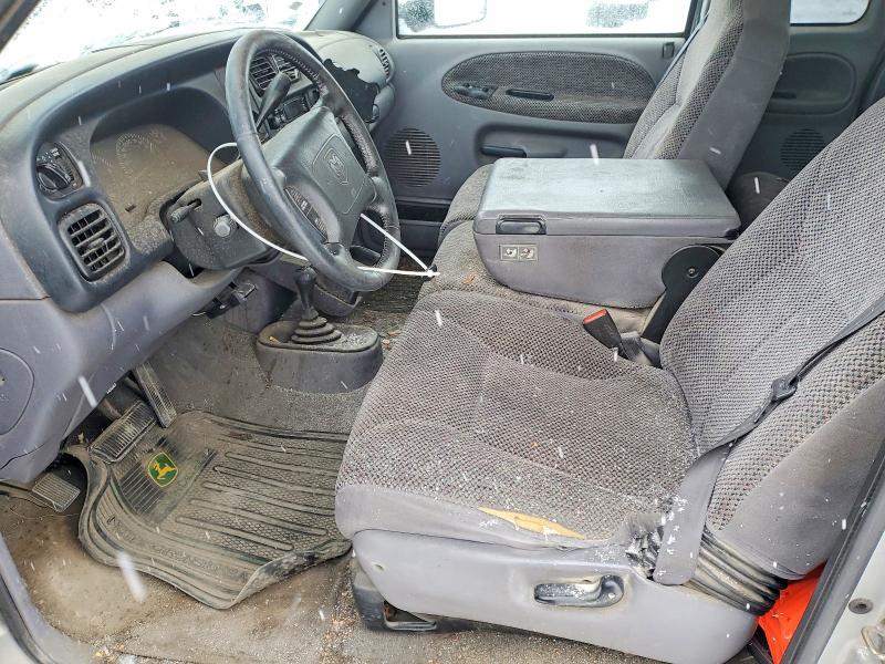 Photo 7 from auction – 2000 DODGE RAM 2500 with VIN 1B7KF23Z9YJ149350