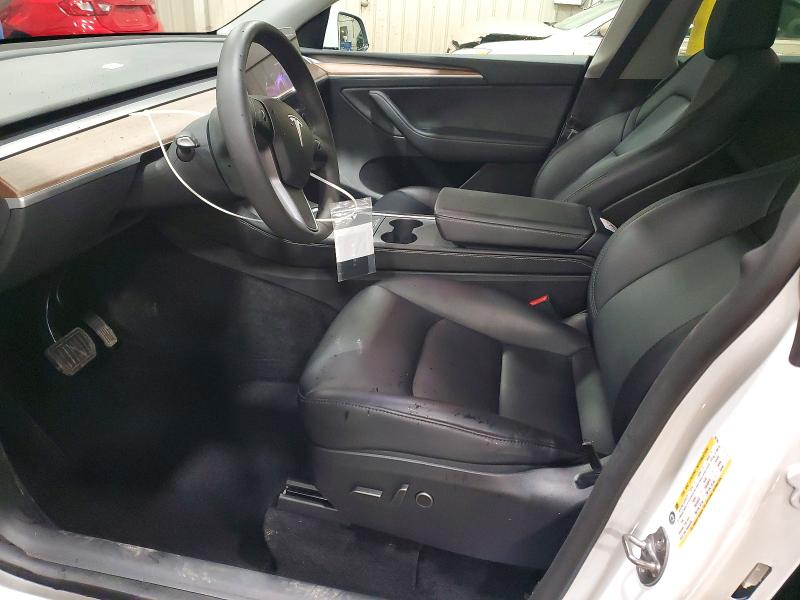 Photo 7 from auction – 2024 TESLA MODEL Y with VIN 7SAYGDEDXRF167792
