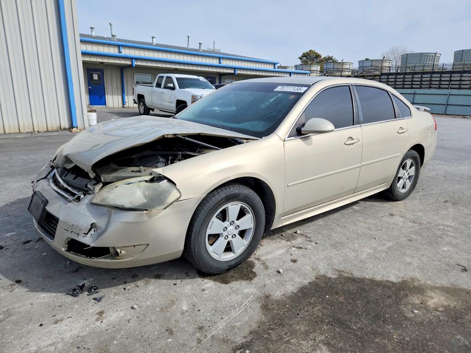 Photo 1 from auction – 2010 CHEVROLET IMPALA with VIN 2G1WB5EN4A1145448