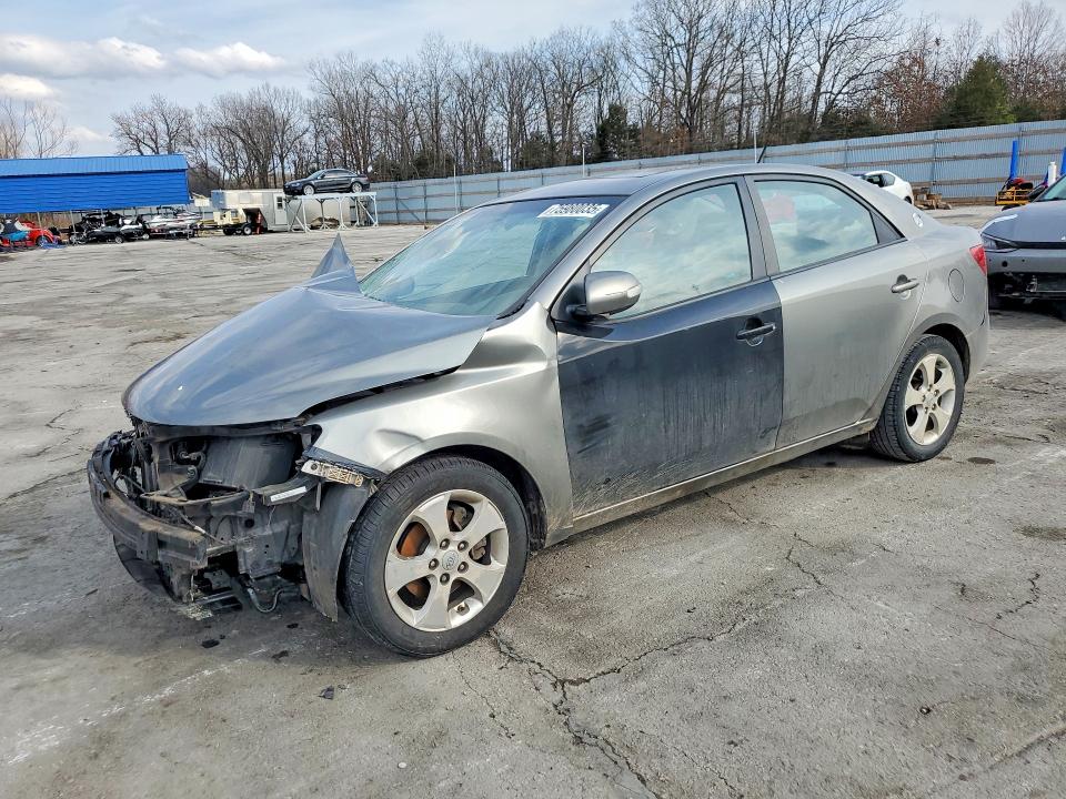 KIA FORTE 2010 with VIN KNAFU4A28A5309187 - Photo from auction