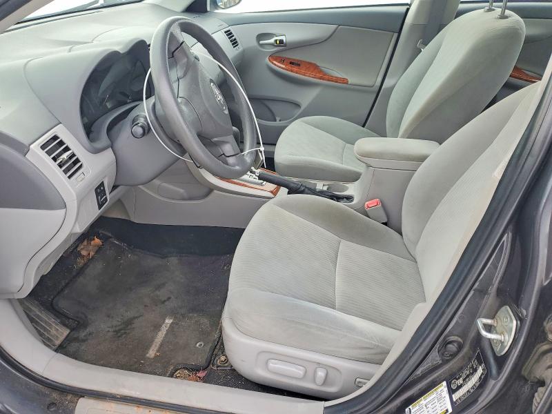 Photo 7 from auction – 2009 TOYOTA COROLLA with VIN 2T1BU40E19C020230