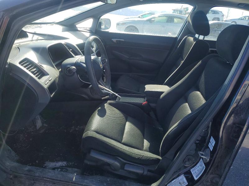 Photo 7 from auction – 2009 HONDA CIVIC with VIN 2HGFA166X9H021215