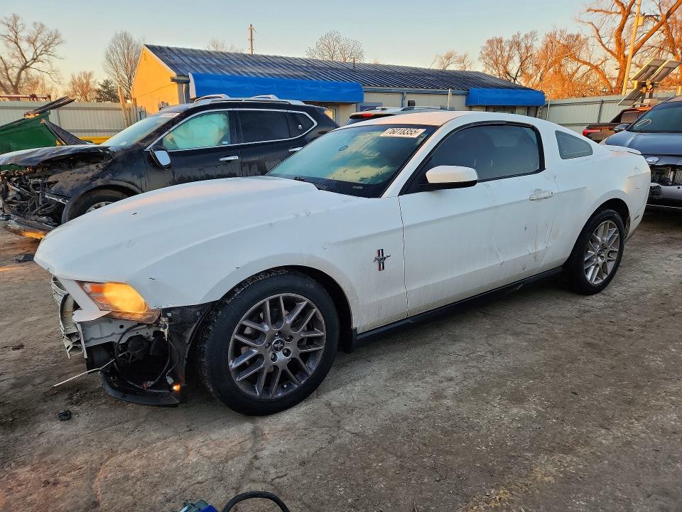 Photo 1 from auction – 2012 FORD MUSTANG with VIN 1ZVBP8AM1C5233281