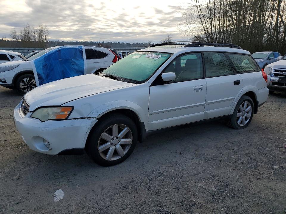 SUBARU LEGACY 2006 with VIN 4S4BP62C467309089 - Photo from auction