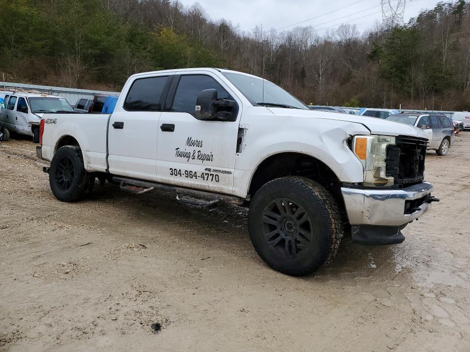 Photo 4 from auction – 2018 FORD F250 with VIN 1FT7W2BT8JEB97410