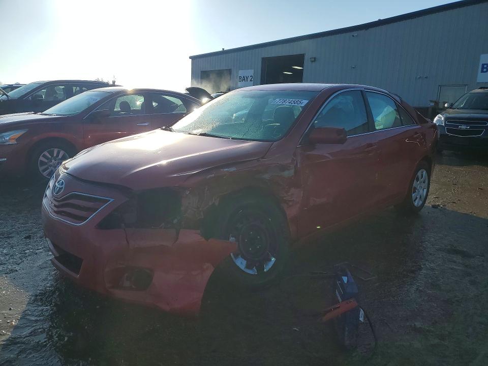 TOYOTA CAMRY 2011 with VIN 4T4BF3EK2BR207103 - Photo from auction