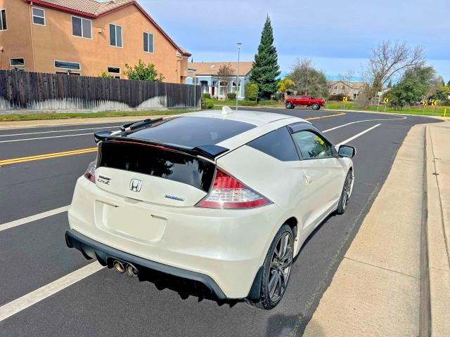 Photo 4 from auction – 2012 HONDA CR-Z EX with VIN JHMZF1C69CS003742