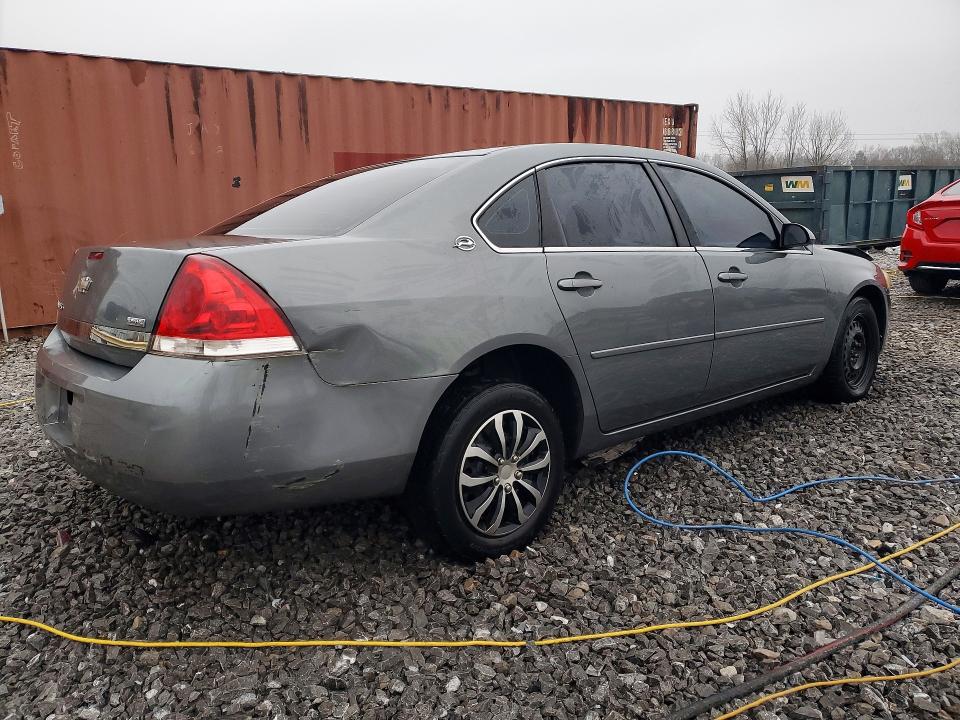 Photo 3 from auction – 2008 CHEVROLET IMPALA LS with VIN 2G1WB58K381226887