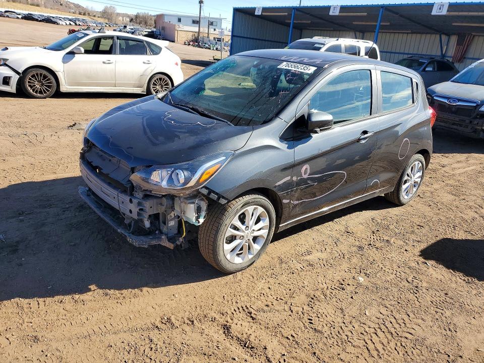 CHEVROLET SPARK 2022 with VIN KL8CD6SA2NC012224 - Photo from auction
