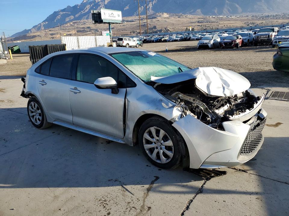 Photo 4 from auction – 2022 TOYOTA COROLLA with VIN 5YFEPMAEXNP299125