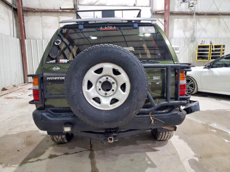 Photo 6 from auction – 1996 NISSAN PATHFINDER with VIN JN8AR05Y8TW025243