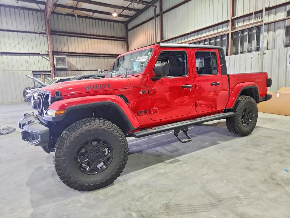JEEP GLADIATOR 2023 with VIN 1C6HJTAG2PL572684 - Photo from auction