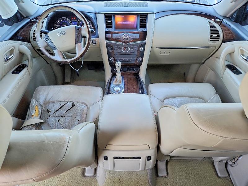 Photo 8 from auction – 2012 INFINITI QX56 with VIN JN8AZ2ND4C9716387