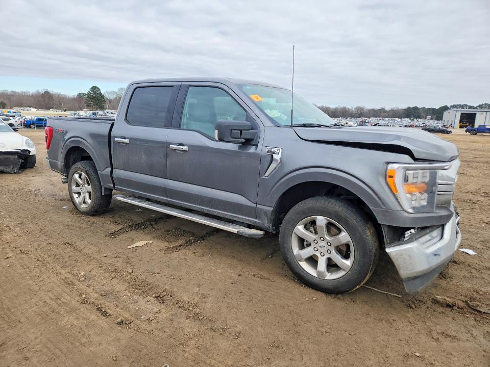 Photo 4 from auction – 2023 FORD F150 with VIN 1FTFW1E81PKG07858