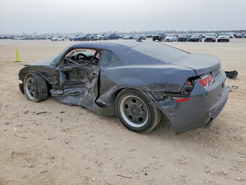 Photo 2 from auction – 2011 CHEVROLET CAMARO with VIN 2G1FA1ED5B9152592