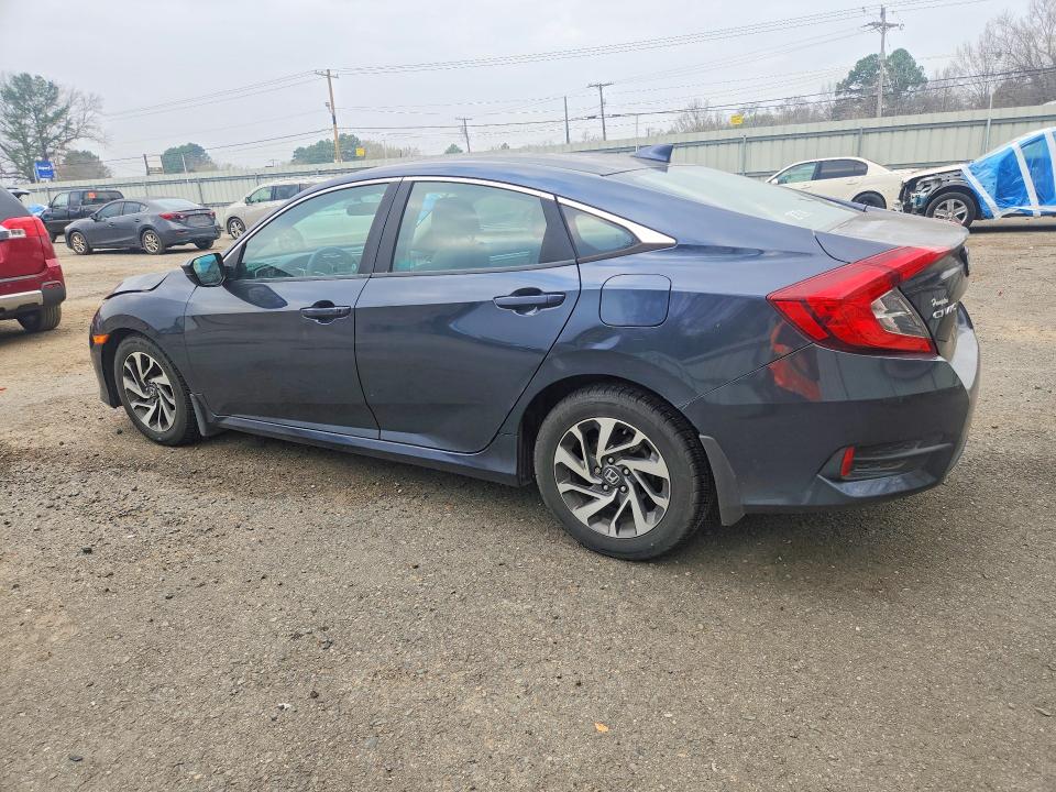 Photo 2 from auction – 2017 HONDA CIVIC with VIN 19XFC2F7XHE015013