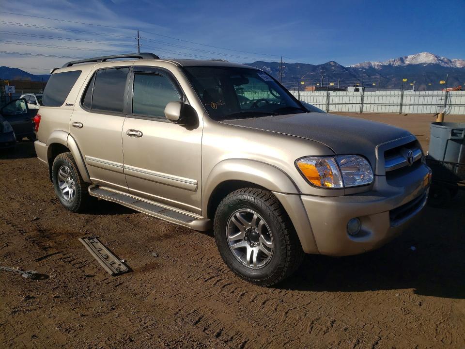 Photo 4 from auction – 2006 TOYOTA SEQUOIA with VIN 5TDBT48A16S268419