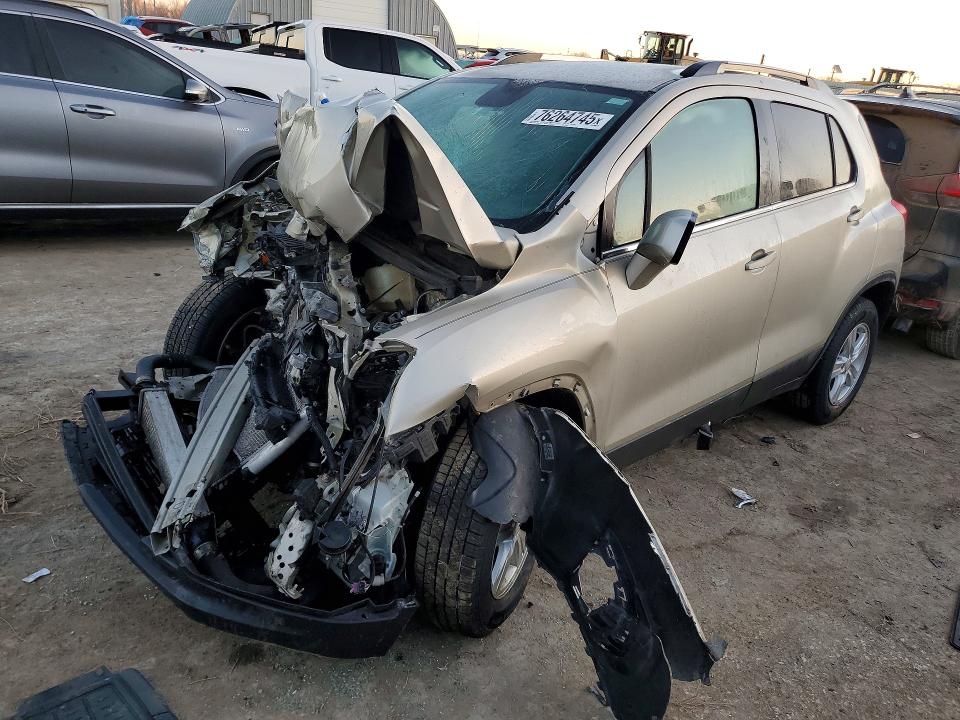 CHEVROLET TRAX 2016 with VIN 3GNCJLSB0GL216994 - Photo from auction