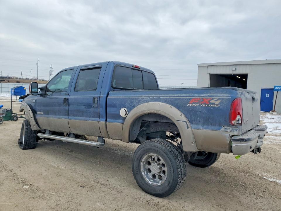 Photo 2 from auction – 2004 FORD F250 with VIN 1FTNW21P34EA83248