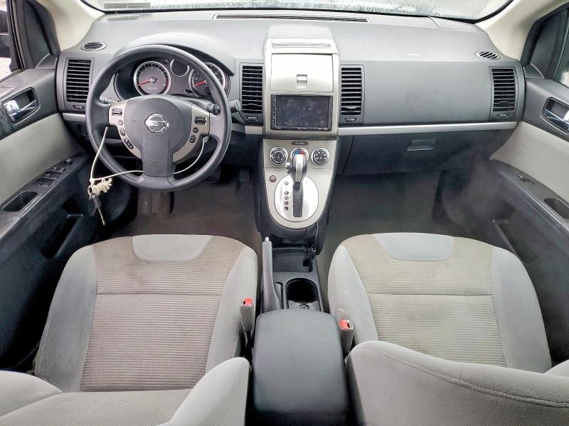 Photo 8 from auction – 2010 NISSAN SENTRA 2.0 with VIN 3N1AB6AP7AL722621