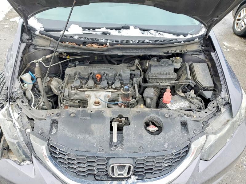 Photo 11 from auction – 2015 HONDA CIVIC LX with VIN 19XFB2F52FE106291