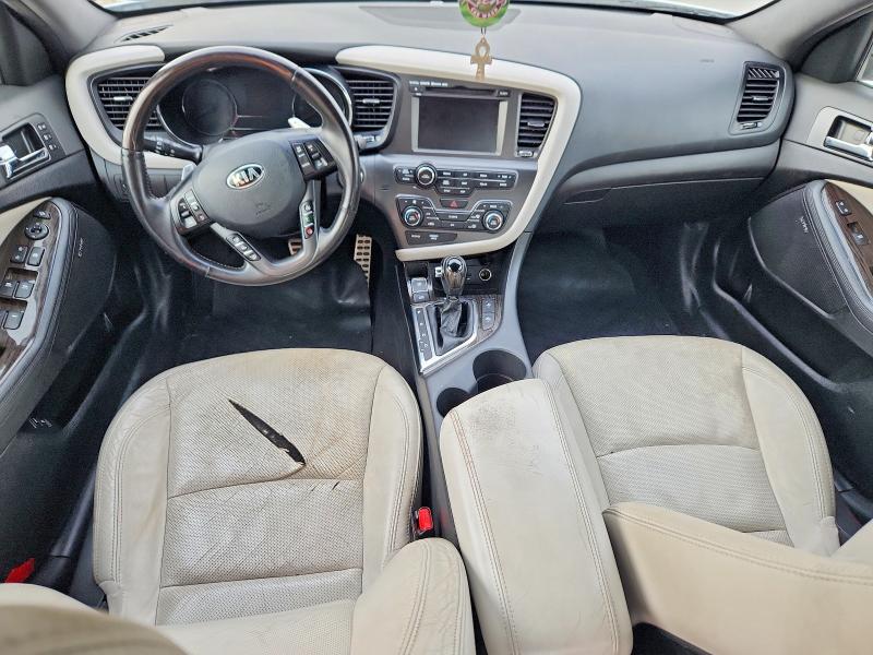 Photo 8 from auction – 2013 KIA OPTIMA with VIN 5XXGR4A6XDG094763