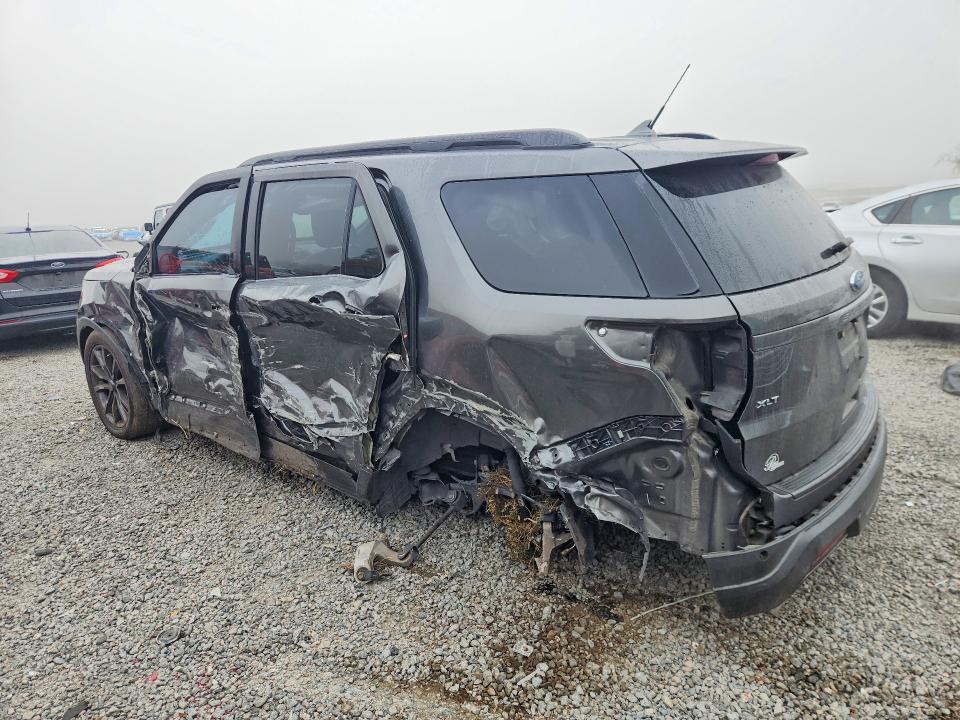 Photo 2 from auction – 2018 FORD EXPLORER with VIN 1FM5K7D81JGC63899