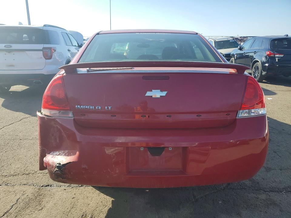 Photo 6 from auction – 2007 CHEVROLET IMPALA with VIN 2G1WT55N779272217