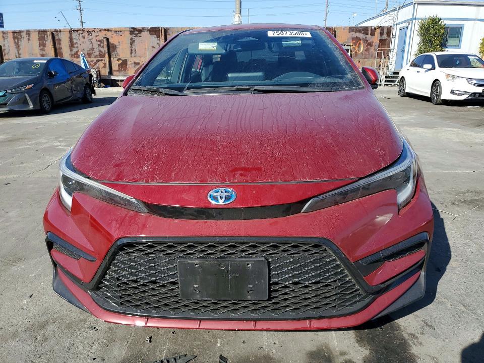 Photo 5 from auction – 2024 TOYOTA COROLLA with VIN JTDBCMFE7RJ028993