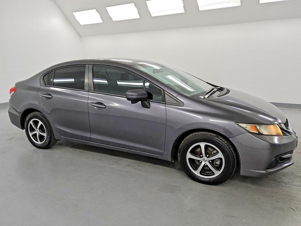 Photo 4 from auction – 2015 HONDA CIVIC with VIN 19XFB2F75FE271608